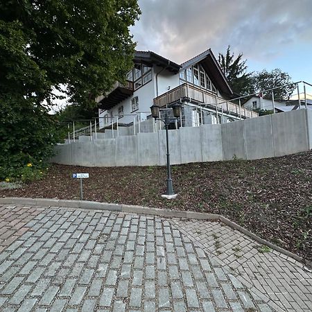 Ferienwohnung Blick Thyratal Stolberg  Bagian luar foto