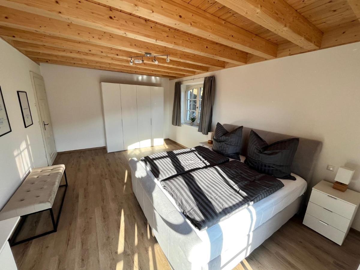 Ferienwohnung Blick Thyratal Stolberg  Bagian luar foto