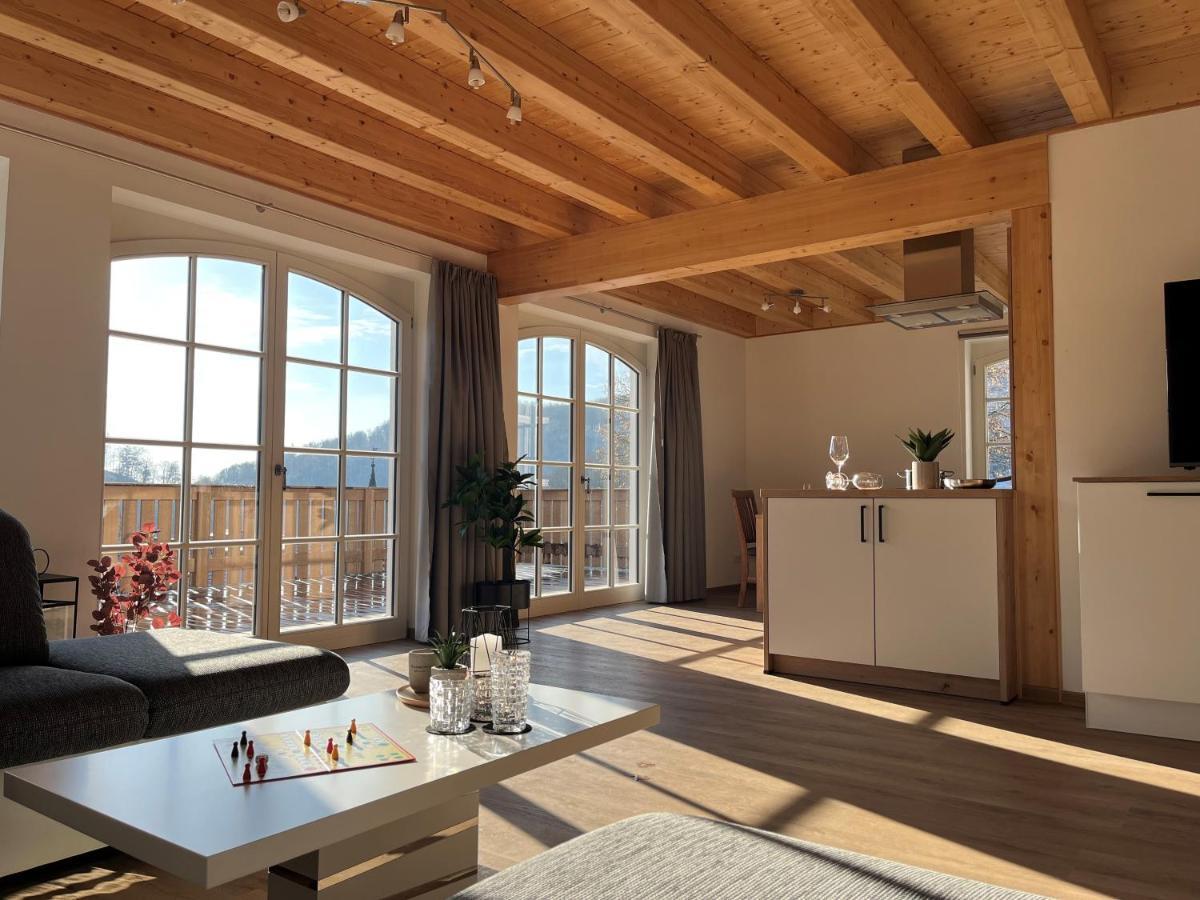 Ferienwohnung Blick Thyratal Stolberg  Bagian luar foto