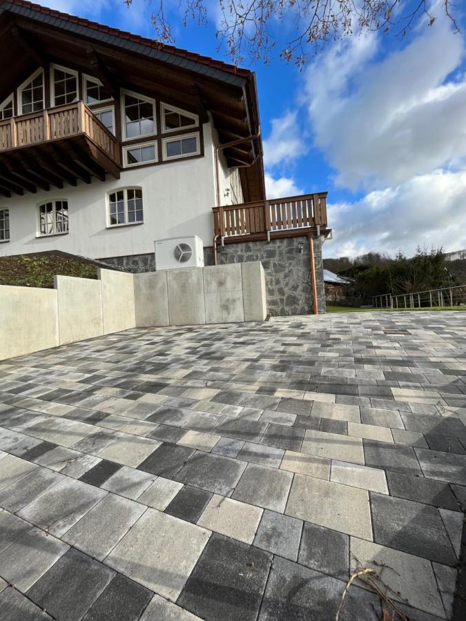 Ferienwohnung Blick Thyratal Stolberg  Bagian luar foto