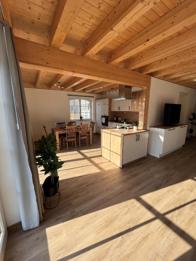 Ferienwohnung Blick Thyratal Stolberg  Bagian luar foto