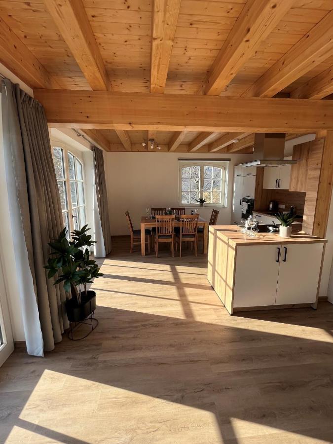 Ferienwohnung Blick Thyratal Stolberg  Bagian luar foto