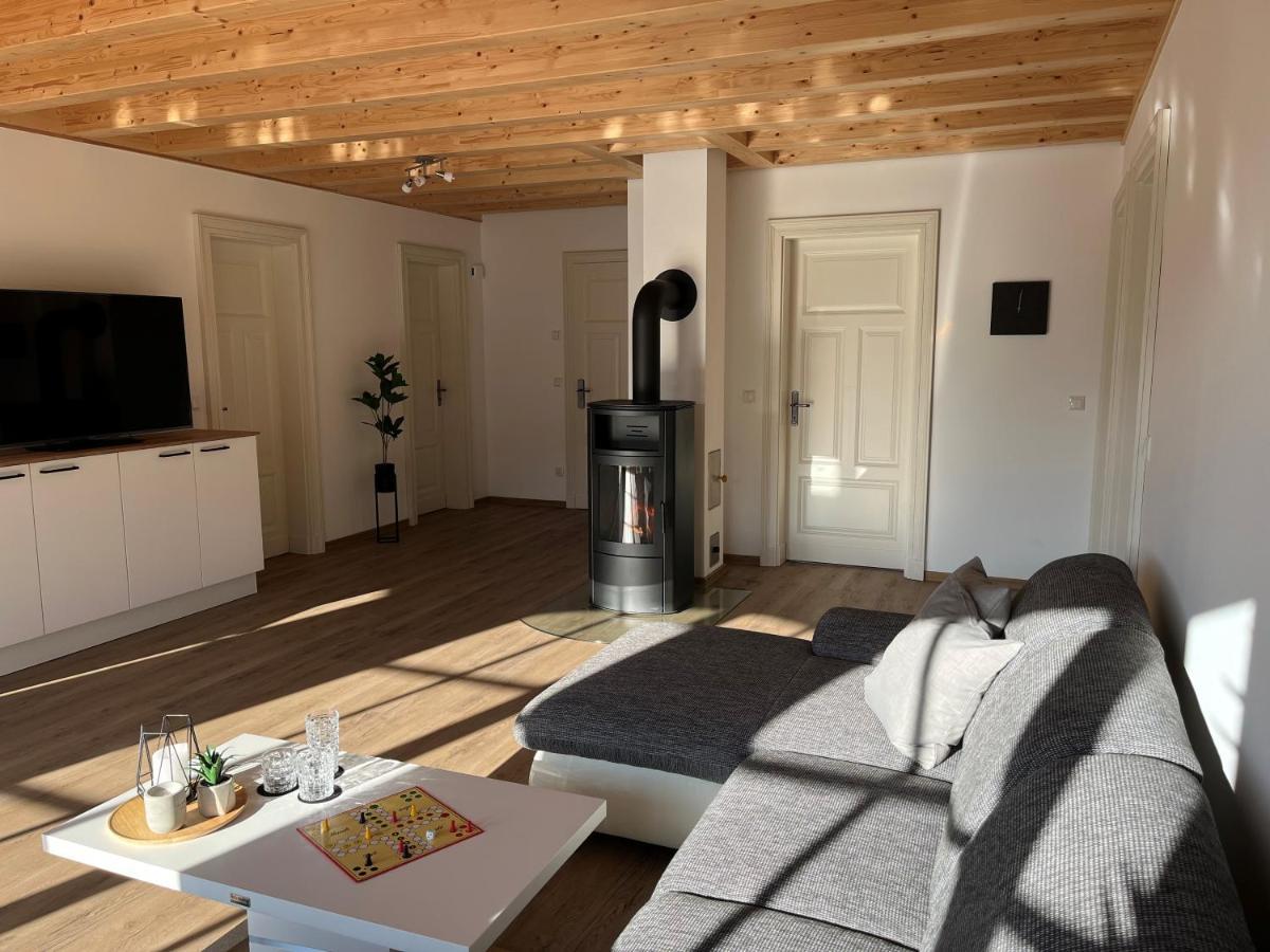 Ferienwohnung Blick Thyratal Stolberg  Bagian luar foto